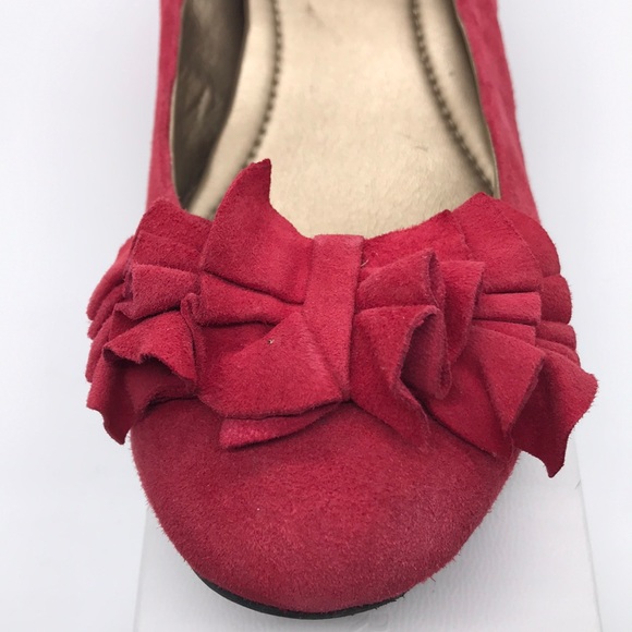 “Me Too” Women’s Slip On Wedge Shoes - Picture 9 of 11